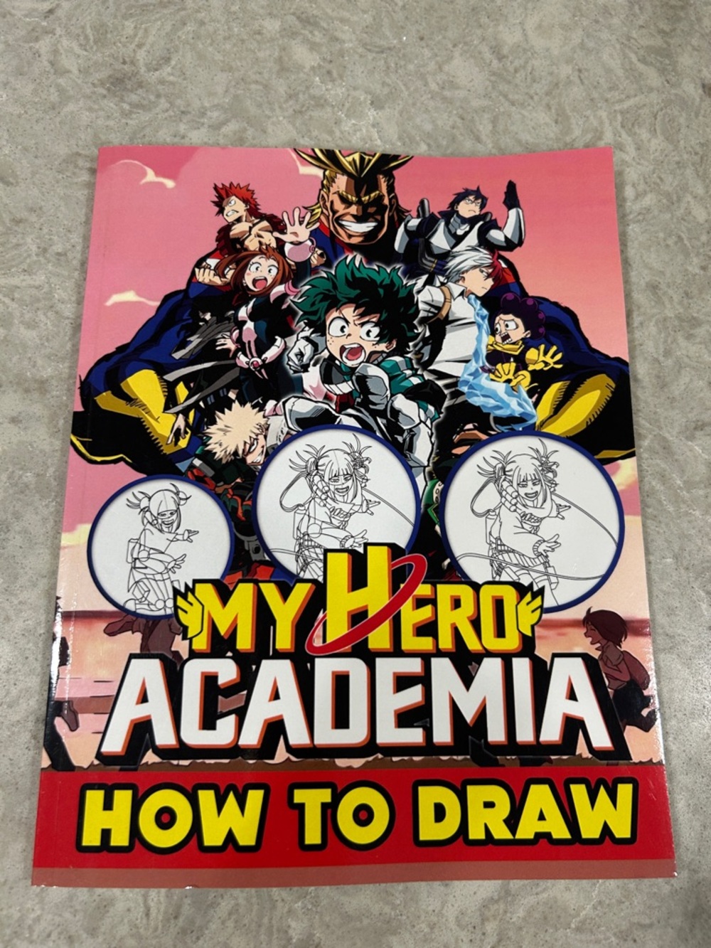 My Hero Academia How to Draw Book NEW